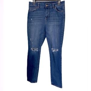 Distressed Skinny Jeans